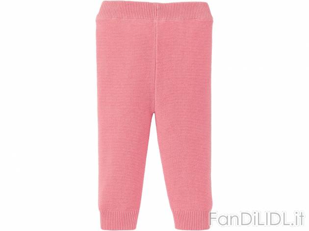 Pantaloni da neonata , prezzo 7.99 &#8364;  
-  In puro cotone