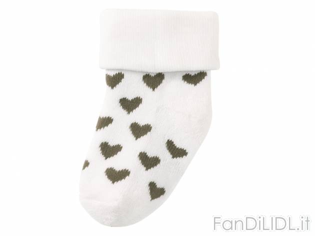 Calzini da neonata, 3 paia , prezzo 2.99 &#8364;