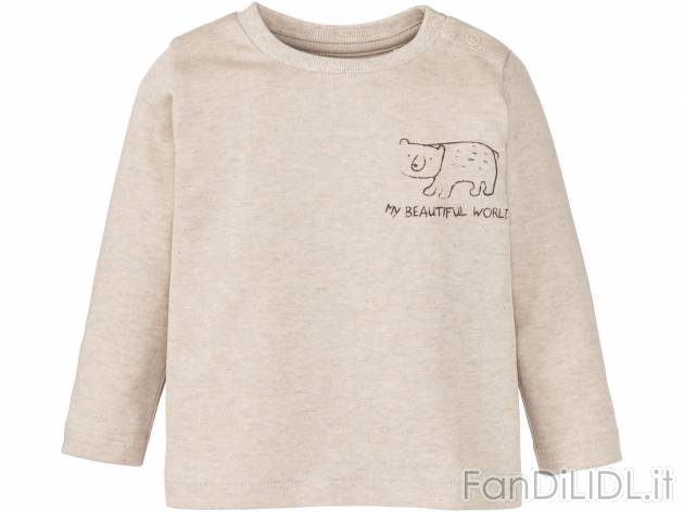 Maglia da neonato , prezzo 3.99 &#8364;  
-  In puro cotone