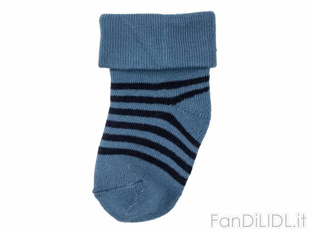 Calzini da neonato, 3 paia , prezzo 2.99 &#8364;
