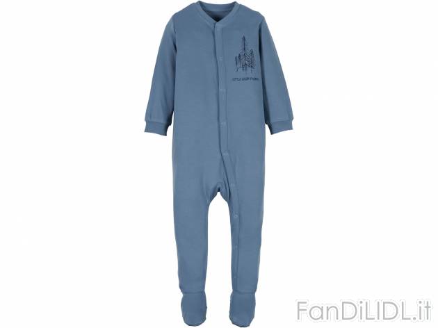 Pigiama intero per neonati , prezzo 4.99 &#8364;