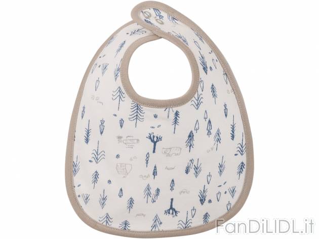 Bavaglino, 2 pezzi , prezzo 2.99 &#8364;  
-  In puro cotone