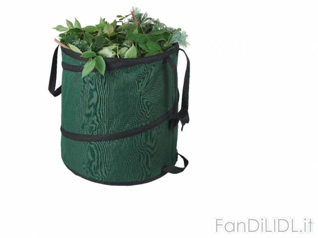 Sacco pieghevole da giardino 85 L Florabest, prezzo 5,99 &#8364; per Alla confezione ...