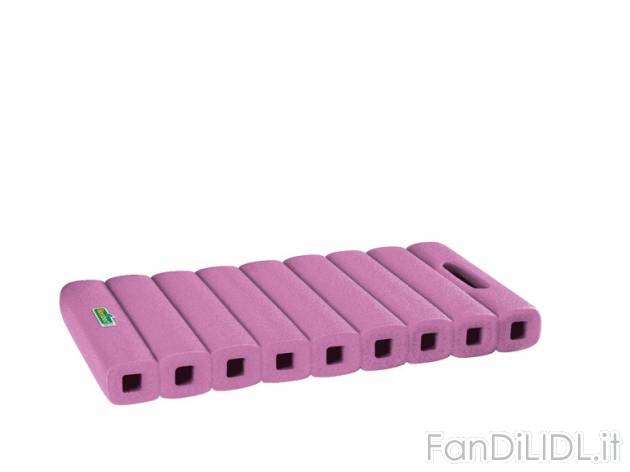 Cuscino salvaginocchia per giardinaggio Florabest, prezzo 2,49 &#8364; per Alla ...