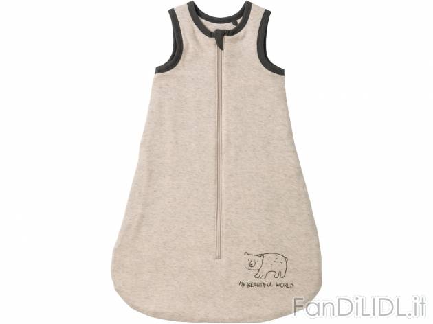 Sacco nanna per neonati , prezzo 9.99 &#8364;