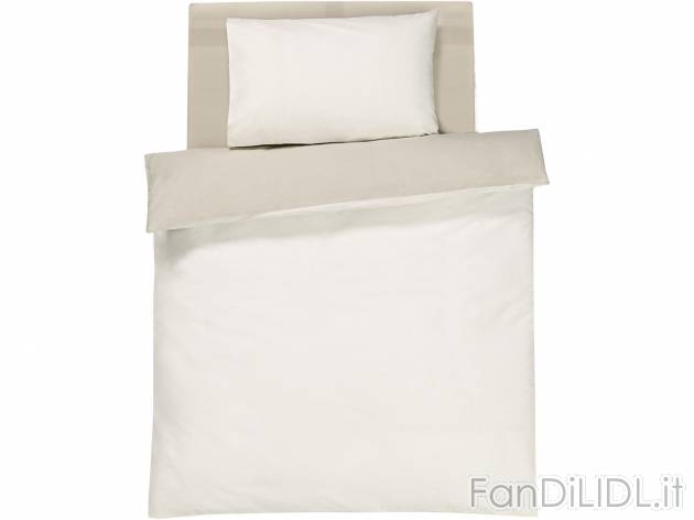 Parure copripiumino per lettino, 3 pezzi , prezzo 12.99 &#8364; 
- In puro ...