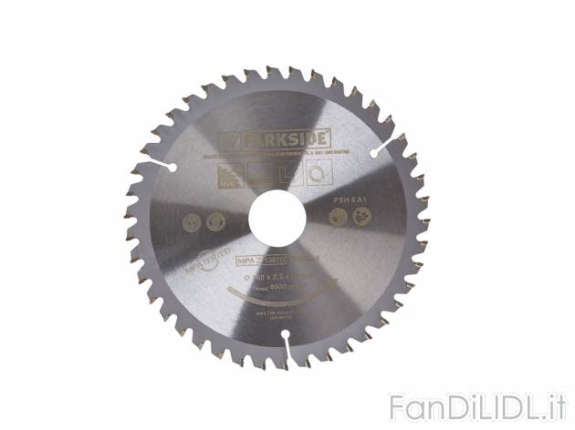 Lama per sega circolare , prezzo 4.99 &#8364; 
- Accessori in dotazione: 2 ...