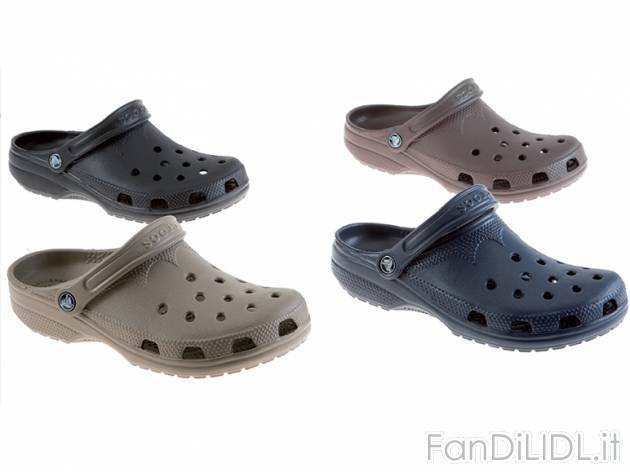 Clogs da uomo Le originali Crocs , prezzo 14,99 &#8364; per Al paio 
- Misure: ...