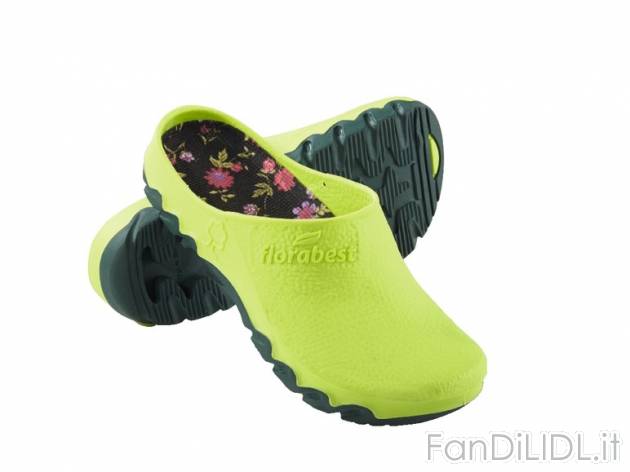 Clogs da giardino per donna Florabest, prezzo 4,99 &#8364; per Al paio 
- Misure: ...