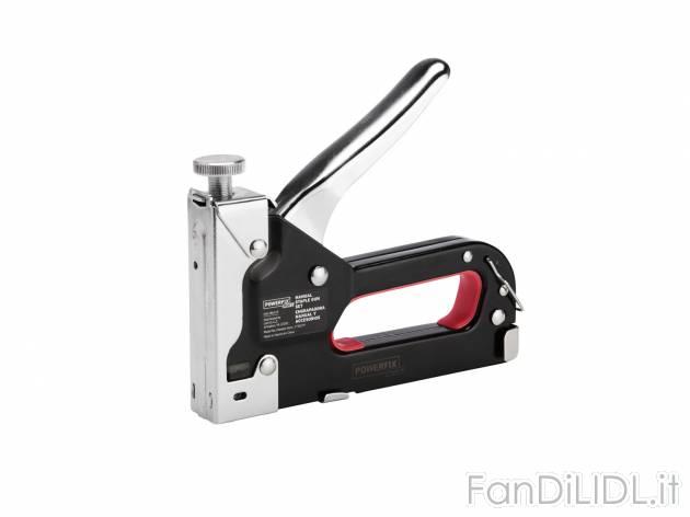 Set pistola sparapunti , prezzo 7.99 &#8364; 
- Per fissare facilmente stoffe, ...