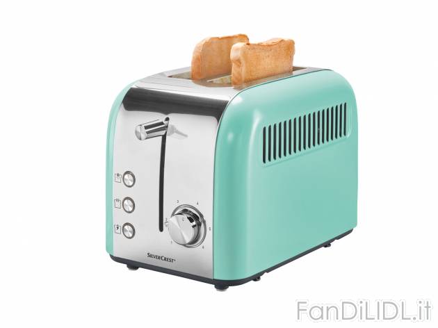 Tostapane , prezzo 19.99 &#8364; 
- Con parte frontale in acciaio lucido e ...