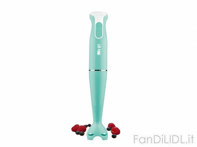 Frullatore ad immersione 3 in 1 , prezzo 7.99 &#8364; 
- Inserto lama in acciaio
- ...