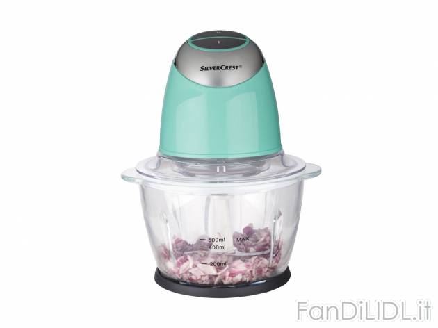 Tritatutto , prezzo 14.99 &#8364; 
- Con recipiente in vetro
- Incl. inserto ...