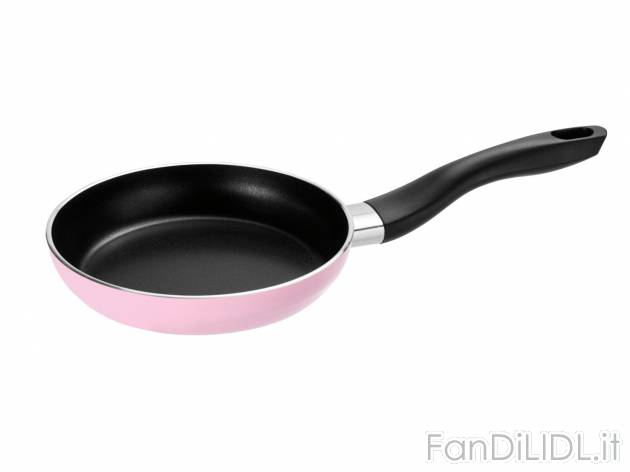 Padella Ø 14 cm , prezzo 4.99 &#8364; 
- In alluminio
- Rivestimento antiaderente ...