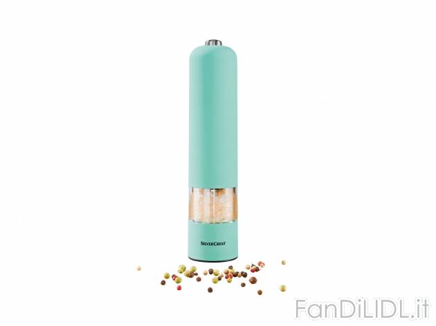 Macinasale/pepe elettrico , prezzo 8.99 &#8364; 
- Con illuminazione integrata
- ...