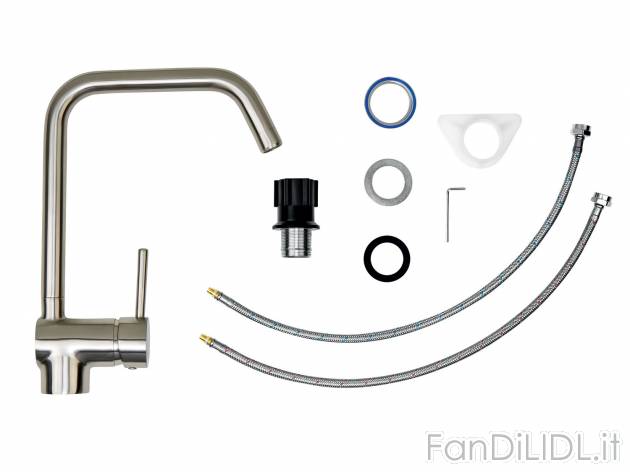 Miscelatore , prezzo 24.99 &#8364; 
- Eco clic: apertura della leva a 2 livelli ...