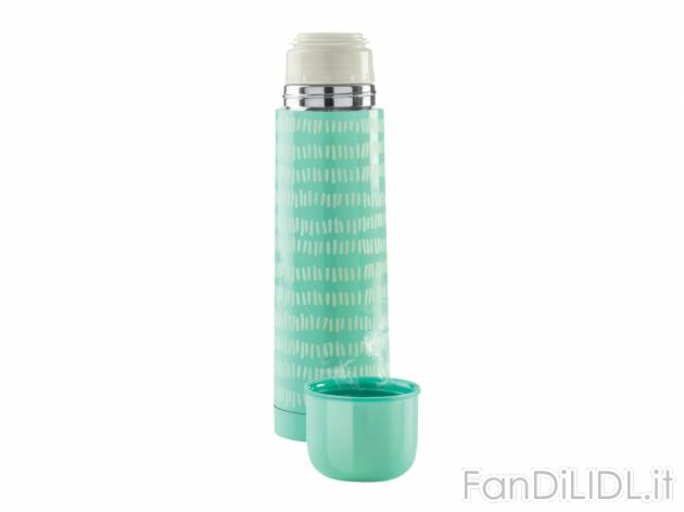 Borraccia termica , prezzo 3.99 &#8364; 
- Isolamento a doppio strato - mantiene ...