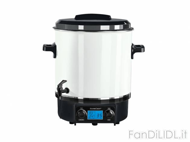 Bollitore elettrico pastorizzatore , prezzo 79.99 &#8364; 
- Per cuocere e ...