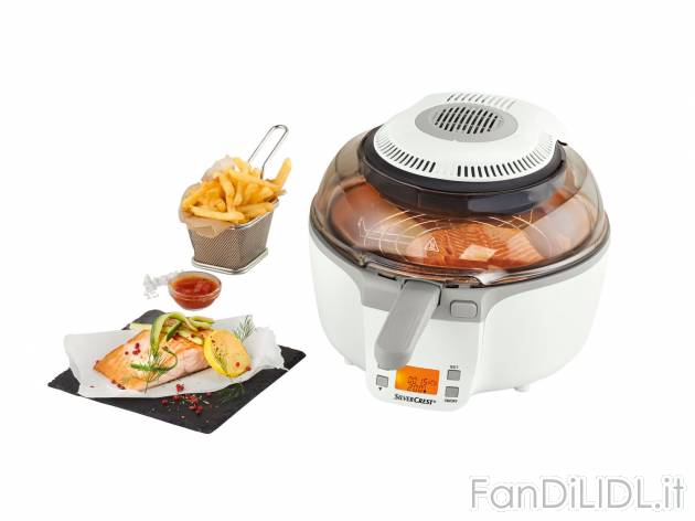 Friggitrice ad aria calda , prezzo 89.00 &#8364; 
- Tecnologia alogena di riscaldamento ...