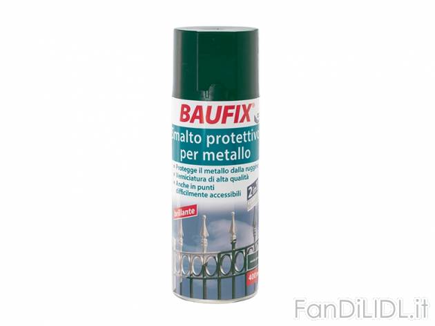 Smalto protettivo spray per metallo , prezzo 3,99 &#8364; per Alla confezione ...