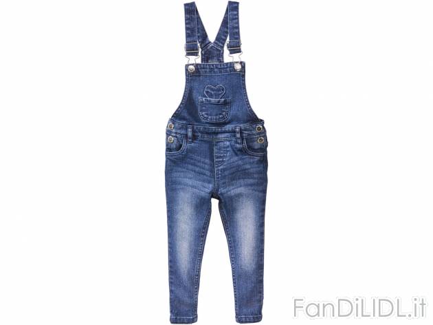 Salopette da bambina , prezzo 9.99 &#8364;  
-  Con spalline regolabili