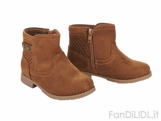 Stivaletti da bambina , prezzo 9.99 &#8364; 
- Con cerniera per infilarli e ...