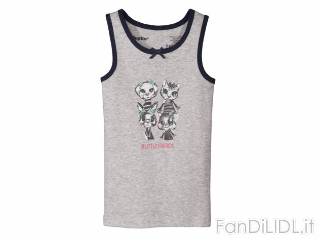 Canotta per bambini , prezzo 4.99 &#8364; 
- Da bambina - Misure: 12 mesi - ...
