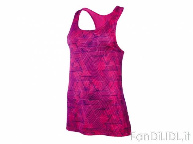 Top sportivo da donna Crivit, prezzo 4,99 &#8364; per Alla confezione 
- Comoda ...