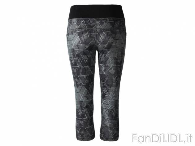 Pantaloni sportivi capri da donna Crivit, prezzo 7,99 &#8364; per Alla confezione ...