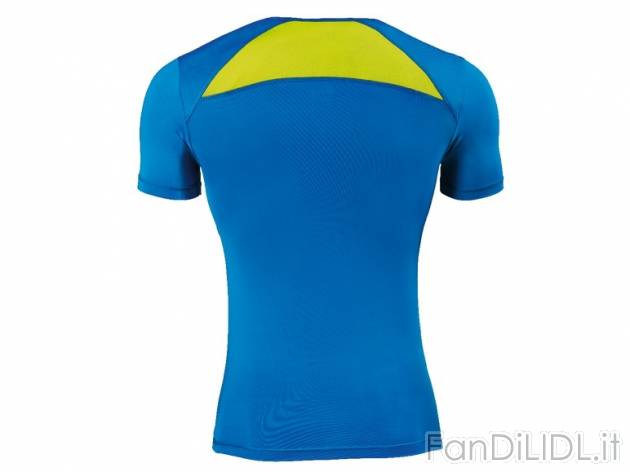 Maglia o canotta &quot;Skin Compression&quot; da uomo Crivit, prezzo 8,99 ...
