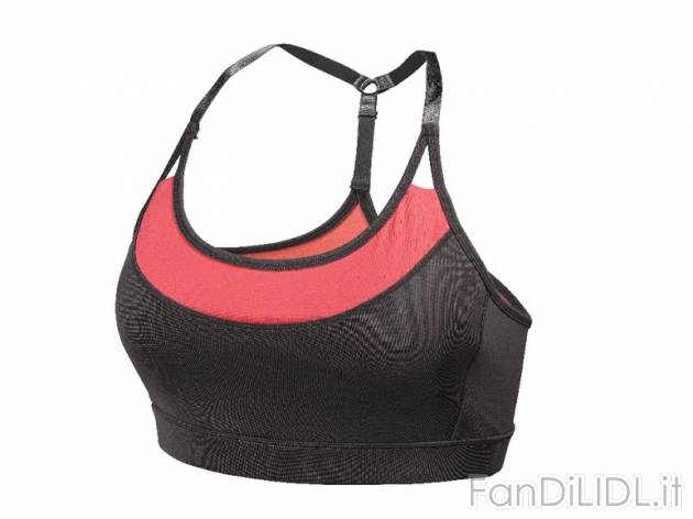 Reggiseno sportivo &quot;Light Level&quot; Crivit, prezzo 5,99 &#8364; ...