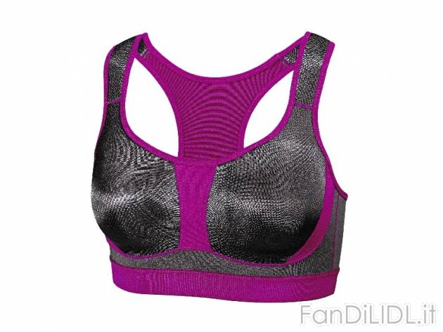 Reggiseno sportivo &quot;High Level&quot; Crivit, prezzo 7,99 &#8364; ...