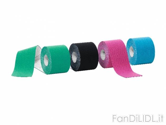 Nastro kinesiologico Sensiplast, prezzo 9,99 &#8364; per Alla confezione 
- ...