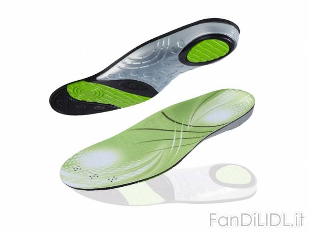 Solette anatomiche Crivit, prezzo 4,99 &#8364; per Alla confezione 
- Straordinarie ...