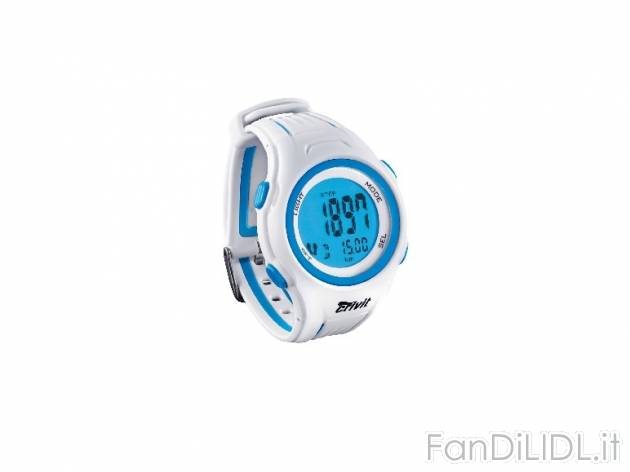 Orologio da polso con cardiofrequenzimetro Crivit, prezzo 19,99 &#8364; per ...