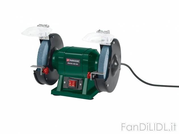Smerigliatrice doppia Parkside, prezzo 27,99 &#8364; per Alla confezione 
- ...