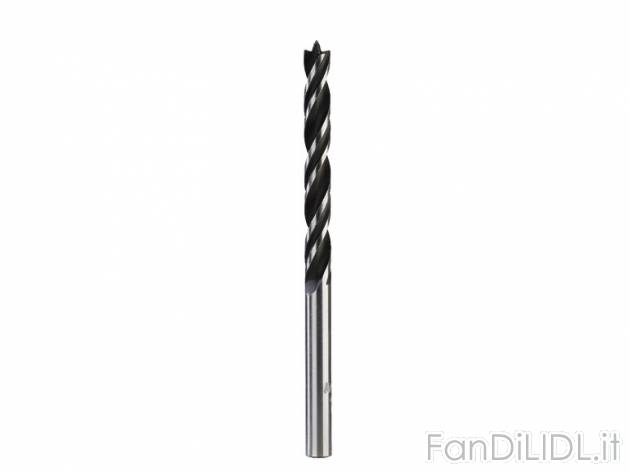 Punta per trapano ø 5 o 6 mm ø 8 o 10 mm ø 3 o 4 mm Parkside, prezzo 0,99 &#8364; ...