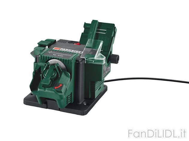 Macchina affilatrice Parkside, prezzo 19,99 &#8364; per Alla confezione 
- Rapida ...