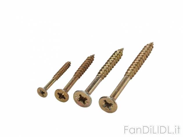 Set viti/tasselli o chiodi Powerfix, prezzo 4,99 &#8364; per Alla confezione ...