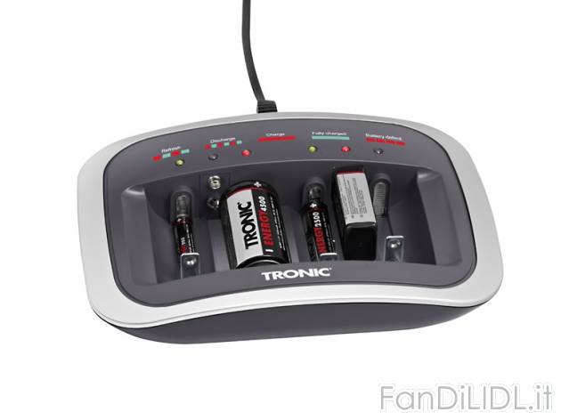 Caricabatterie universale Tronic, prezzo 9,99 &#8364; per Alla confezione 
- ...