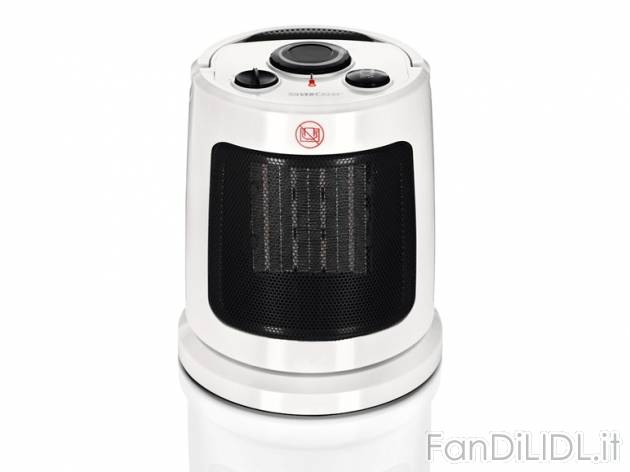 Termoventilatore ceramico , prezzo 24,99 &#8364; per Alla confezione 
- Con ...