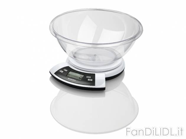 Bilancia elettronica da cucina Silvercrest Kitchen Tools, prezzo 12,99 &#8364; ...