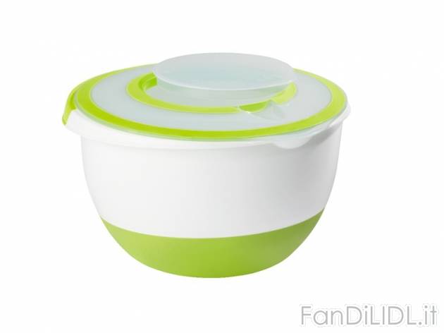 Ciotola per impastare con coperchio 5l Ernesto, prezzo 4,99 &#8364; per Alla ...
