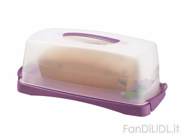 Portatorta con coperchio Ernesto, prezzo 4,99 &#8364; per Alla confezione 
- ...