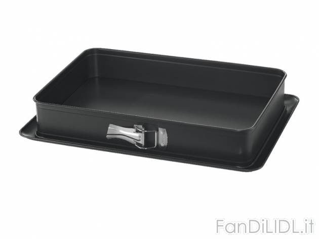 Tortiera , prezzo 7,99 &#8364; per Alla confezione 
- Rivestimento antiaderente ...