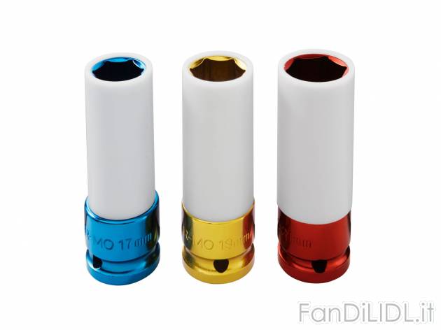 Chiavi a bussola per avvitatore a percussione , prezzo 12.99 &#8364; 
- In ...