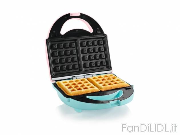 Piastra per waffel Silvercrest Kitchen Tools, prezzo 19,99 &#8364; per Alla ...