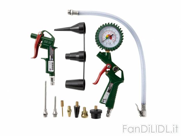 Set accessori per compressore , prezzo 9.99 &#8364; 
- Utilizzo universale ...