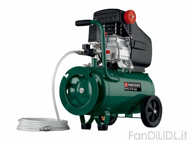 Compressore 24L , prezzo 99.00 &#8364; 
- Motore silenzioso e a basse vibrazioni ...