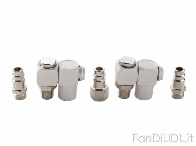Connettori per aria compressa , prezzo 7.99 &#8364; 
- Pressione di esercizio: ...